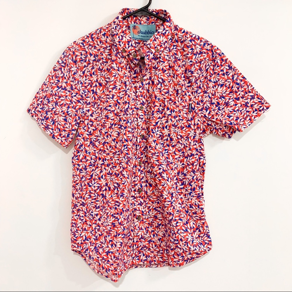 NWOT Men’s Chubbies button up shirt
